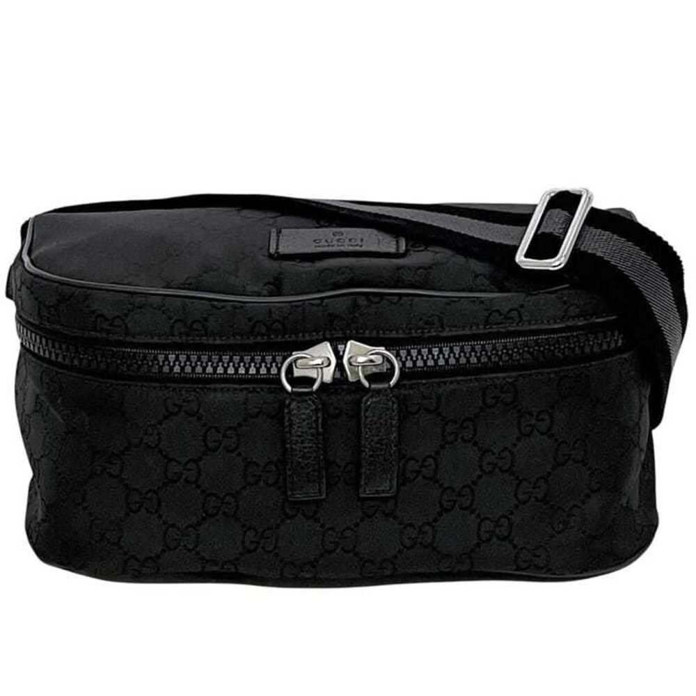 GUCCI Black Fanny Pack - Picture 2 of 11